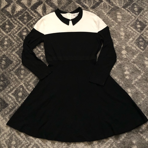 New York & Company Dresses & Skirts - New York and Company long sleeve sweater dress XL